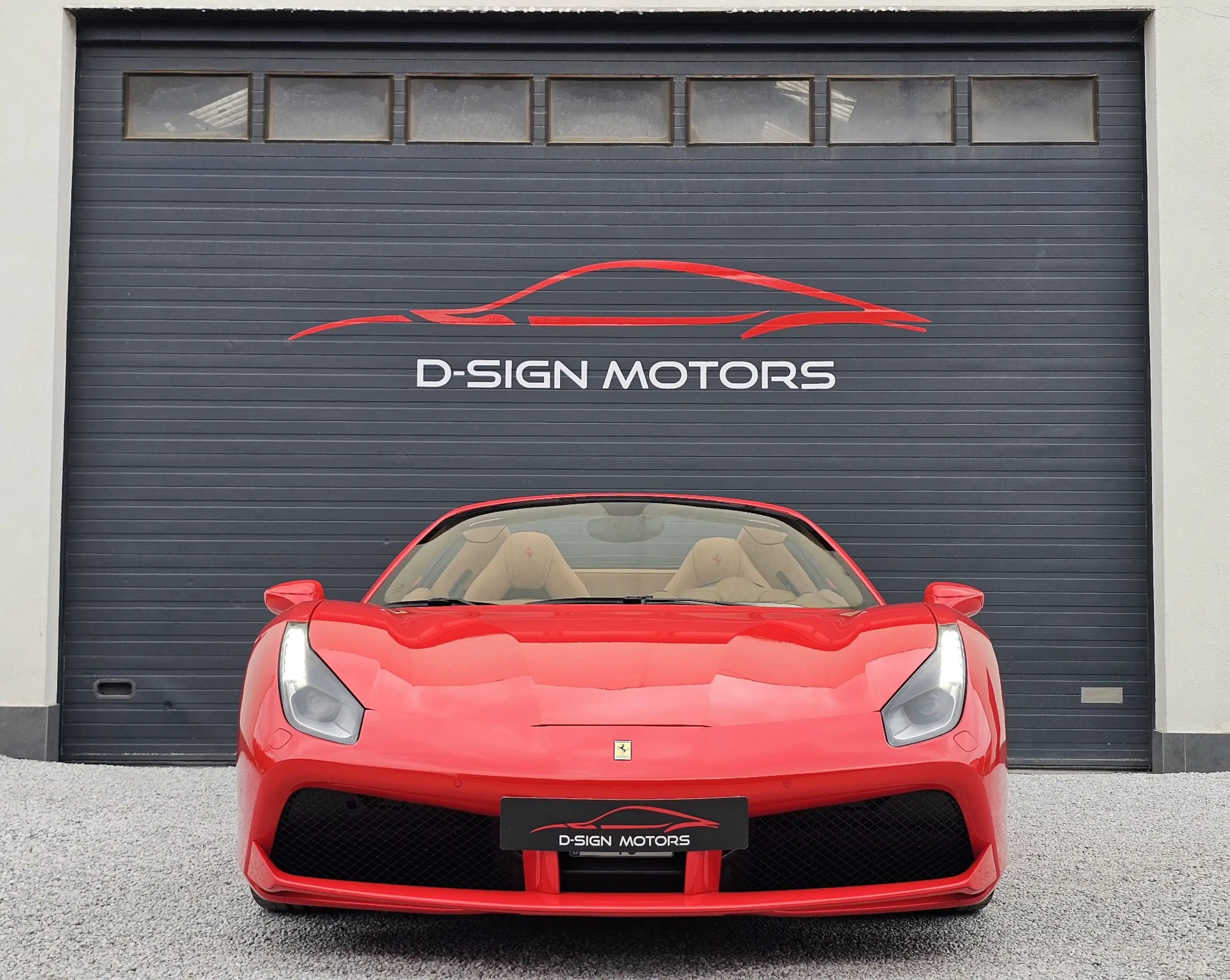 Ferrari 488 SPIDER 3.9 TURBO V8 (670ch) 2018 17.608km 1 OWNER — photo 5