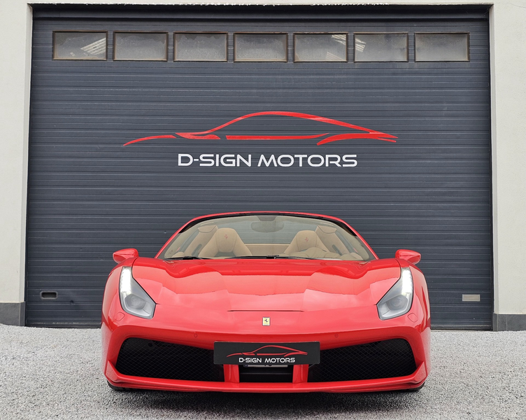 Ferrari 488 SPIDER 3.9 TURBO V8 (670ch) 2018 17.608km 1 OWNER — photo 5