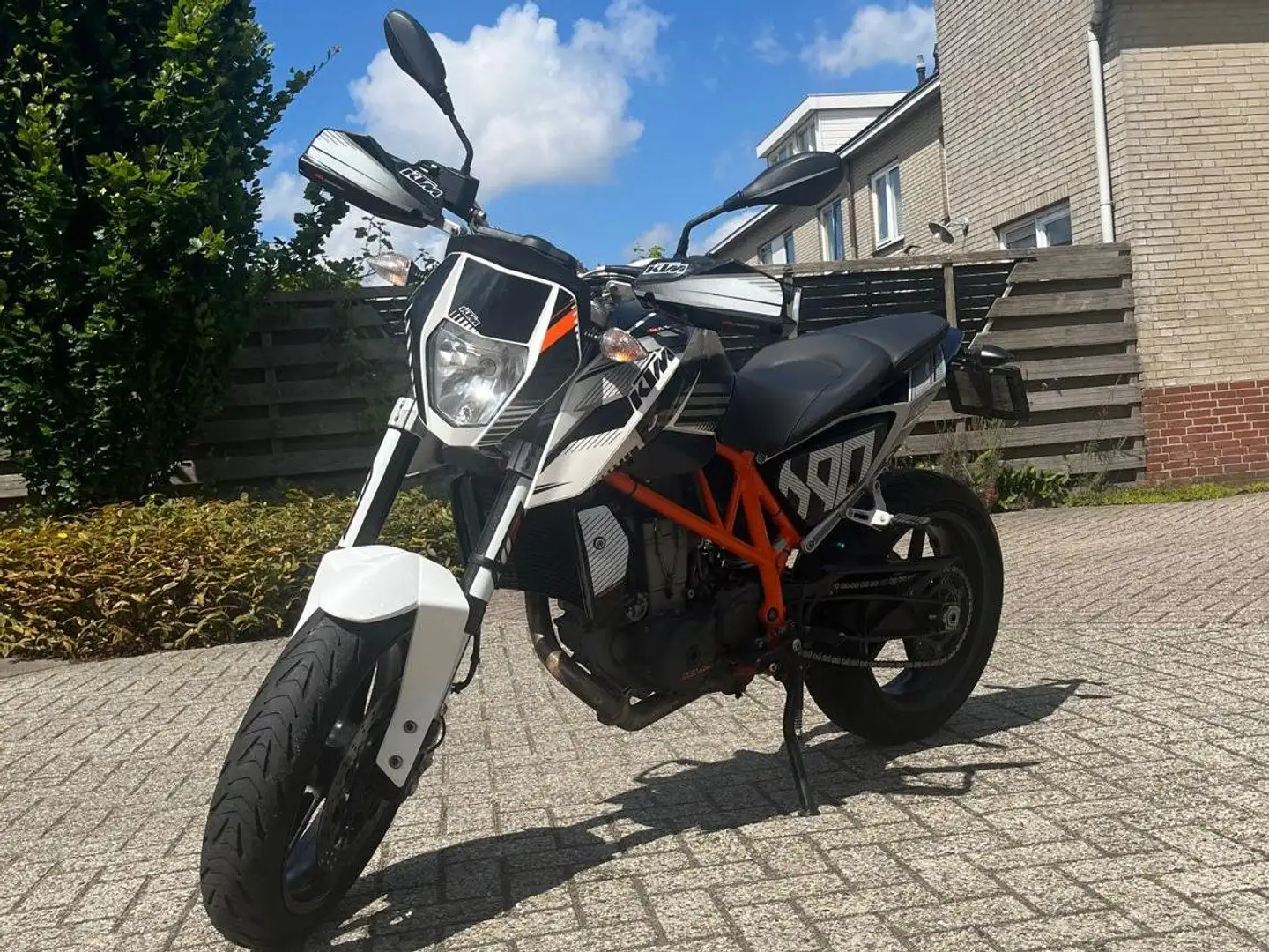 KTM 690 Duke Portocaliu - 1