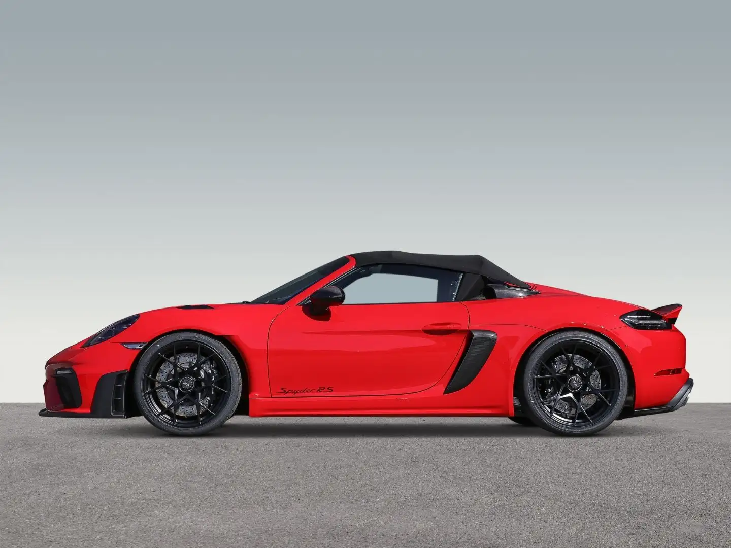 Porsche Boxster 718 Spyder RS Weissach-Paket Liftsystem-VA BOSE Rot - 2