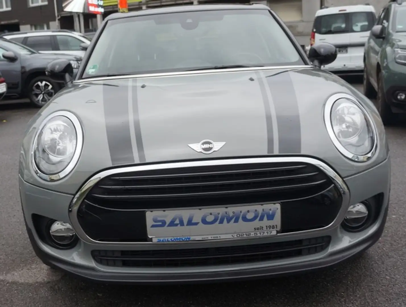 MINI Cooper Clubman Pano+SHZ+AHK elektr.Hecktür JC-Design Gris - 2