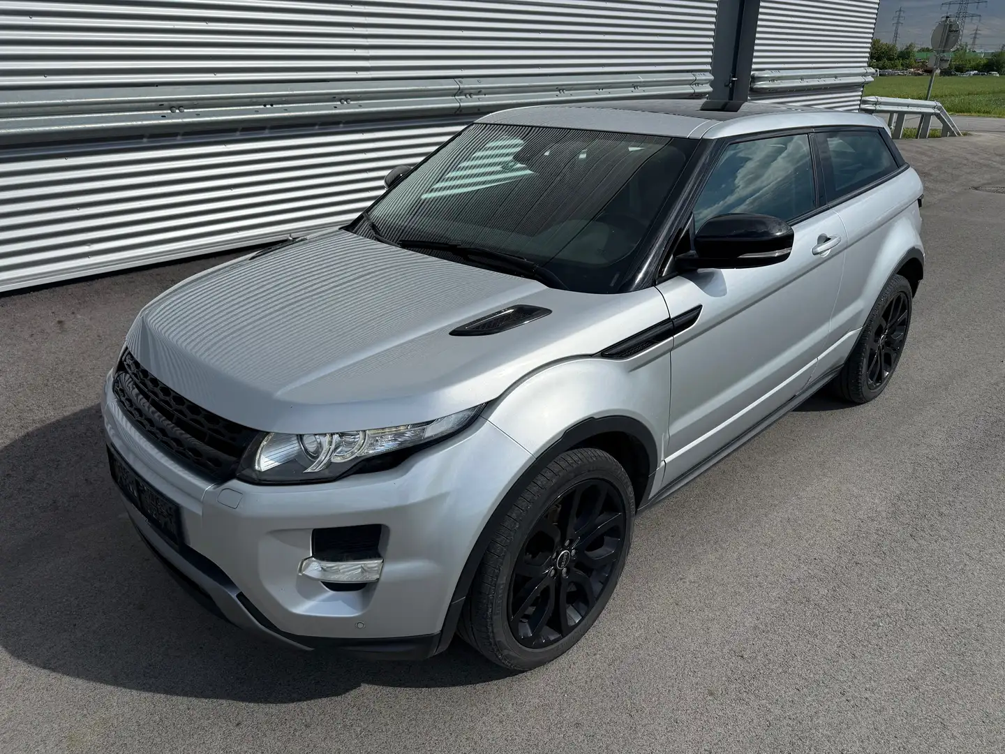 Land Rover Range Rover Evoque Dynamic 2,0 Si4 Aut. ID:76 Silber - 1