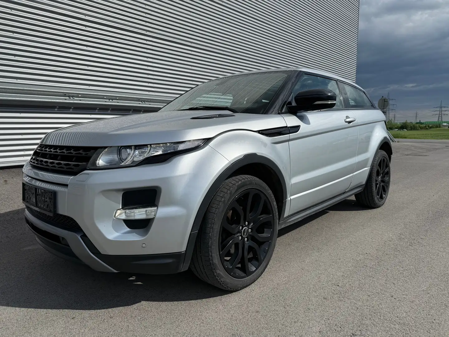 Land Rover Range Rover Evoque Dynamic 2,0 Si4 Aut. ID:76 Silber - 2