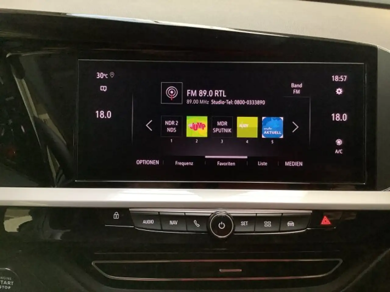 Opel Grandland 1.5 D Elegance Automatik Alcantara Sitzheizung, миниатюра 13