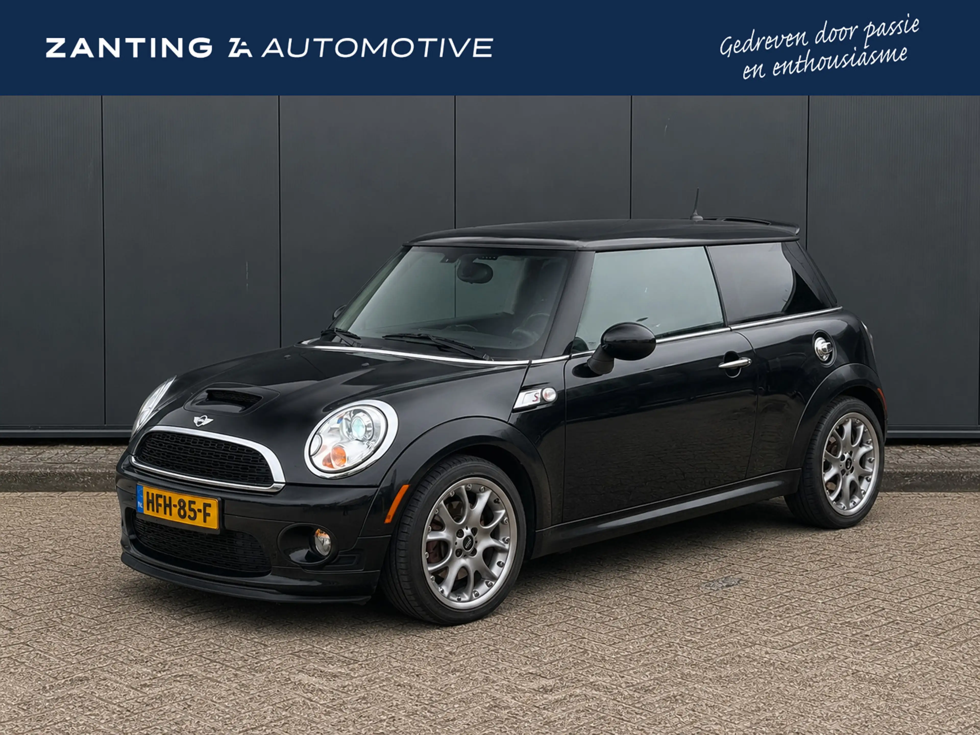 MINI Cooper S 3-Deurs 1.6 | Aero Pakket | SUPER Onderhouden | 10