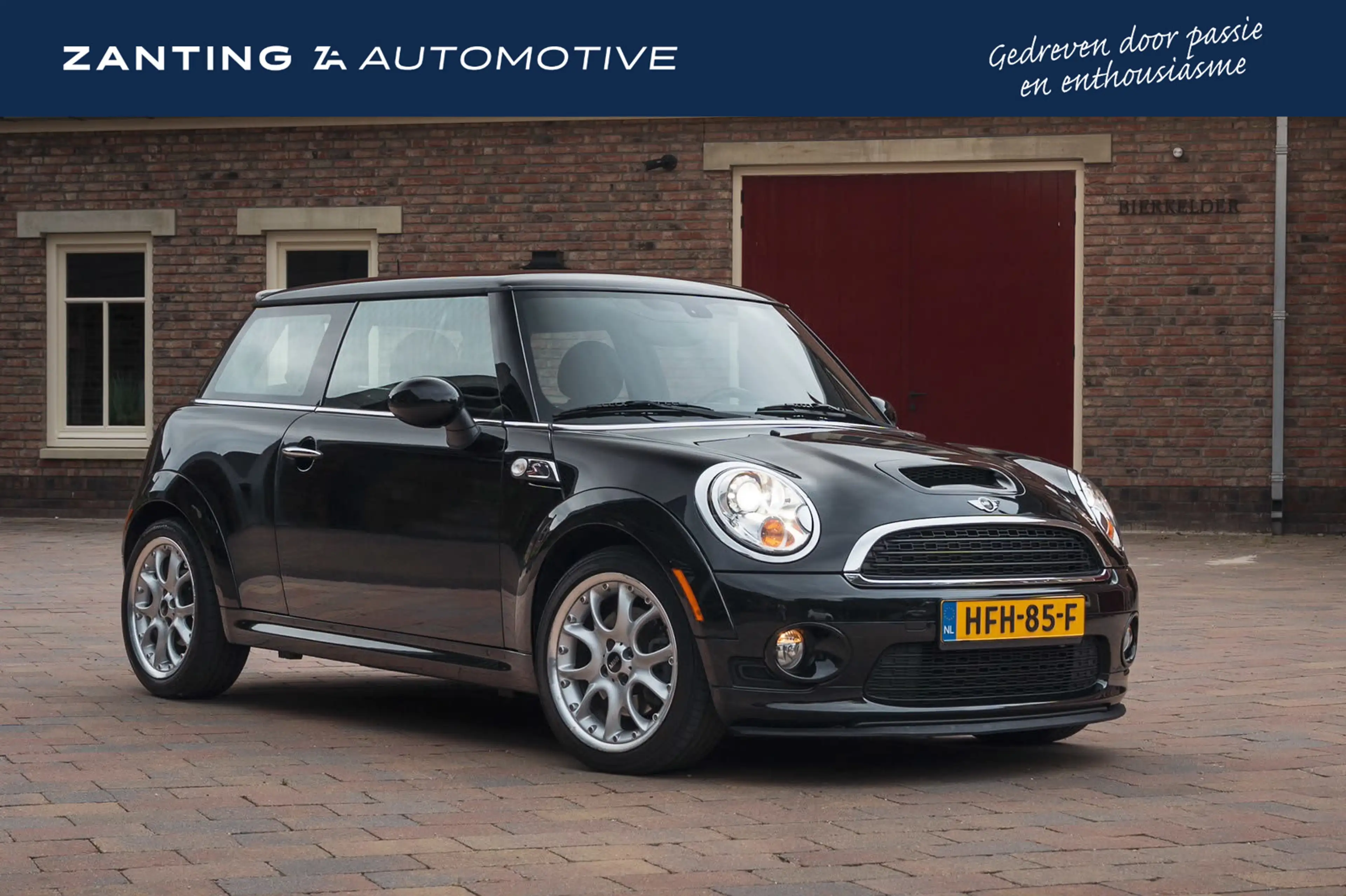 MINI Cooper S 3-Deurs 1.6 | Aero Pakket | SUPER Onderhouden | 10 — photo 2