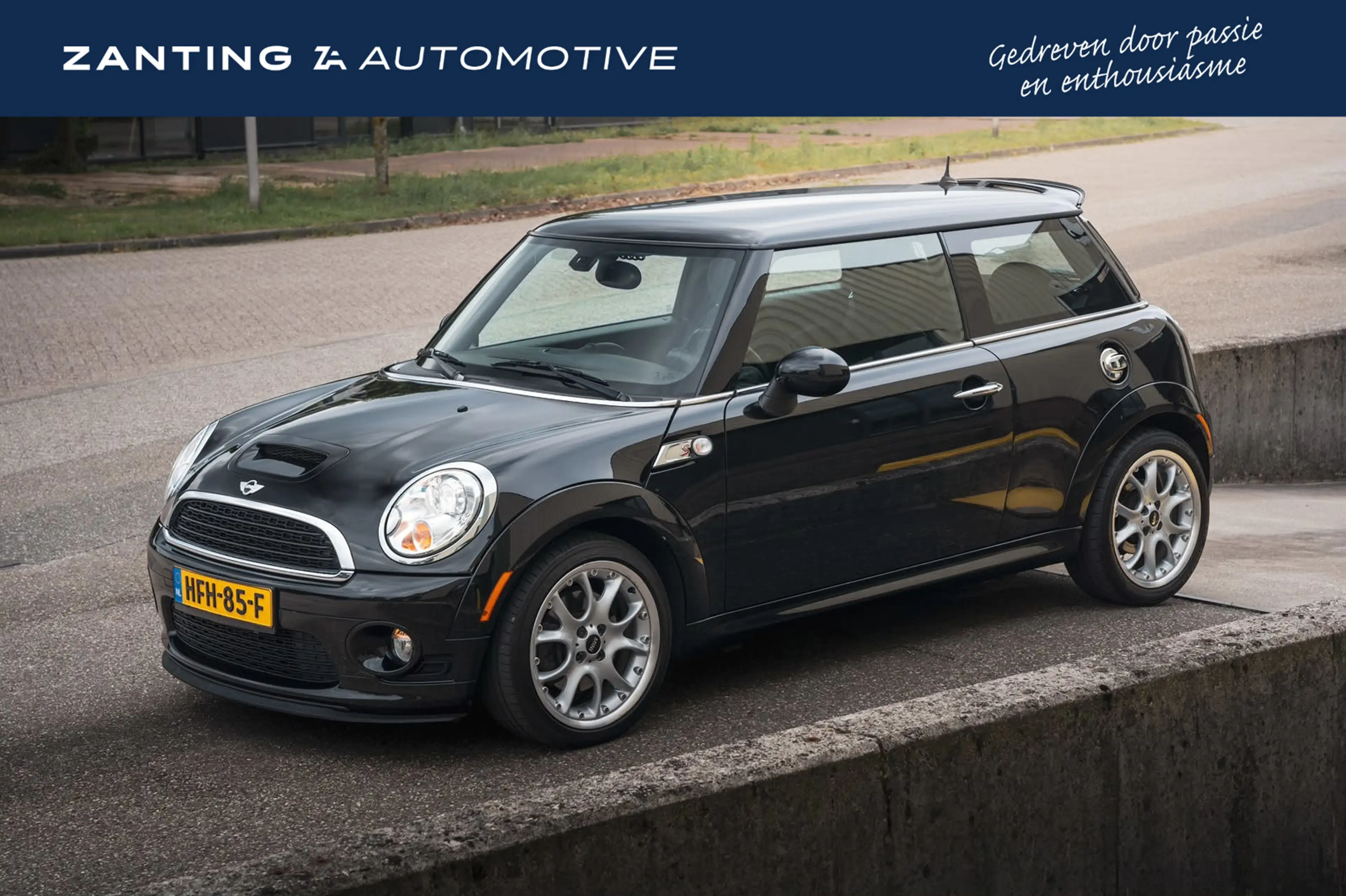 MINI Cooper S 3-Deurs 1.6 | Aero Pakket | SUPER Onderhouden | 10 — photo 4