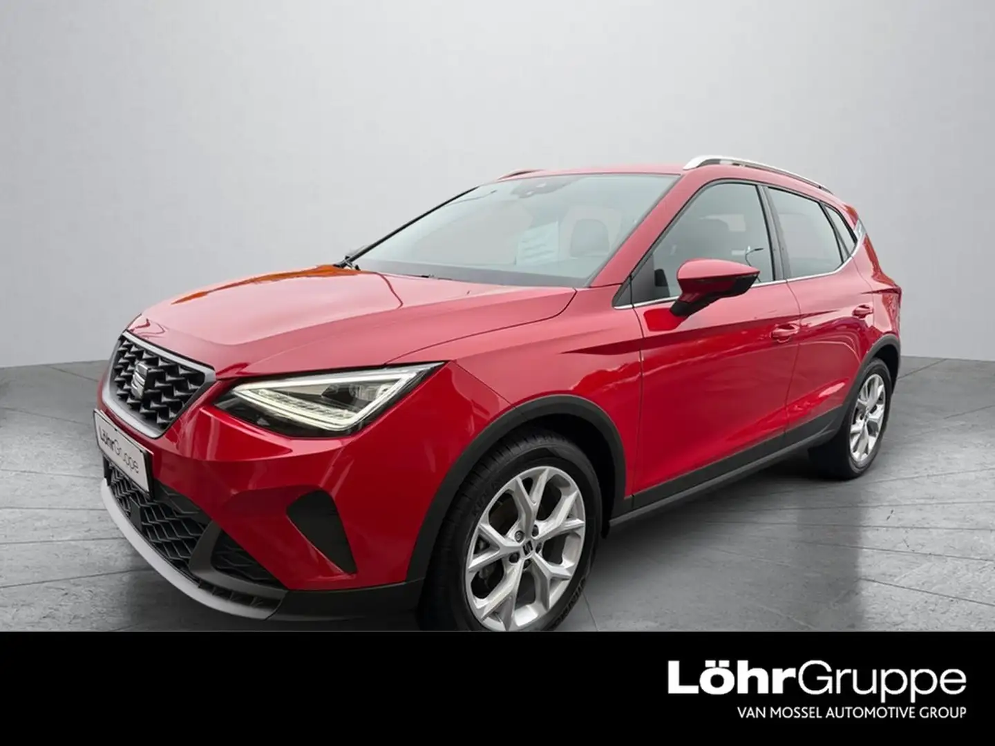 SEAT Arona 1,0 TSI FR Line Rot - 1