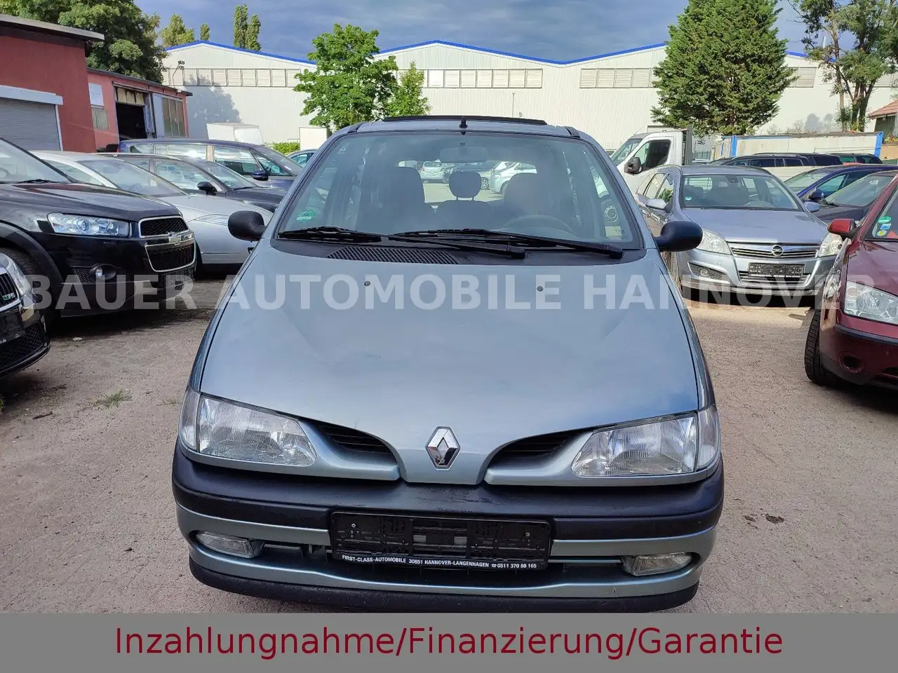 Renault Megane Scenic Century RT 2.0/Automatik/Tüv NEU, foto 2