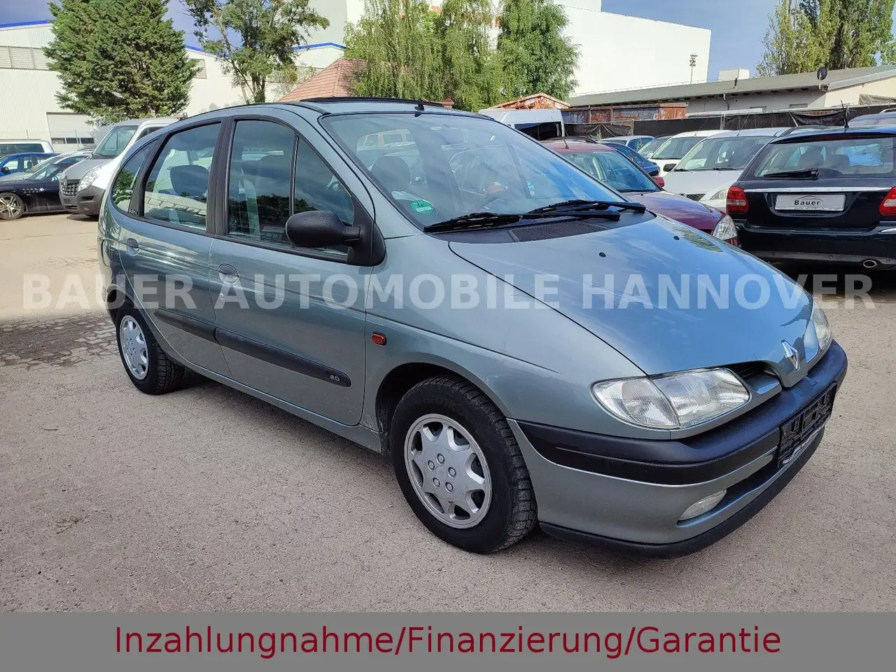 Renault Megane Scenic Century RT 2.0/Automatik/Tüv NEU, foto 3