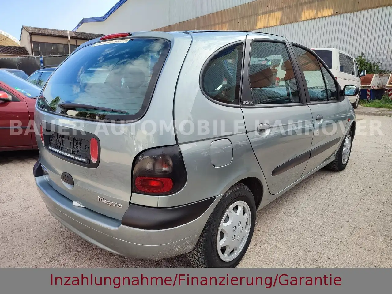 Renault Megane Scenic Century RT 2.0/Automatik/Tüv NEU, foto 5
