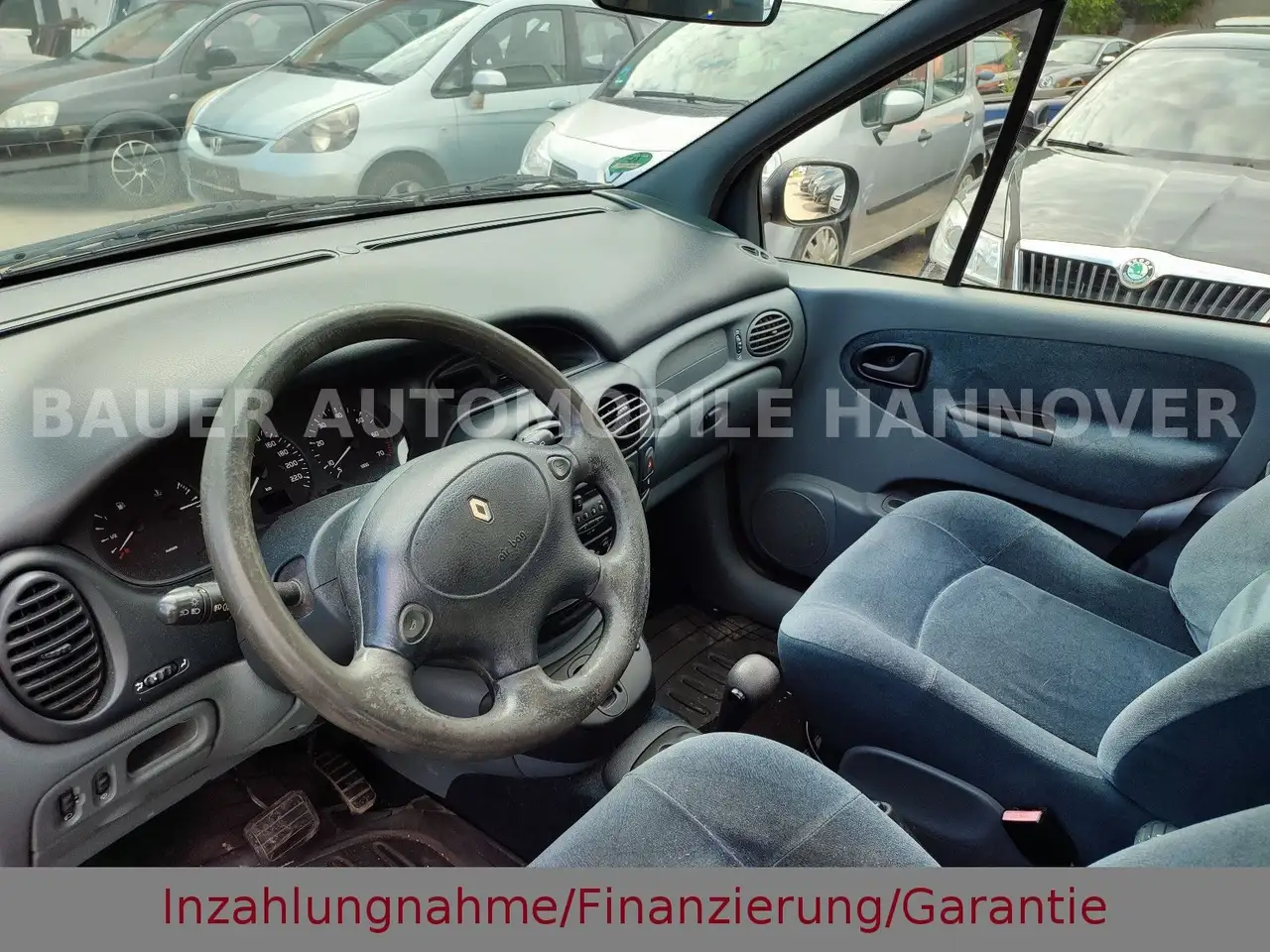 Renault Megane Scenic Century RT 2.0/Automatik/Tüv NEU, foto 11