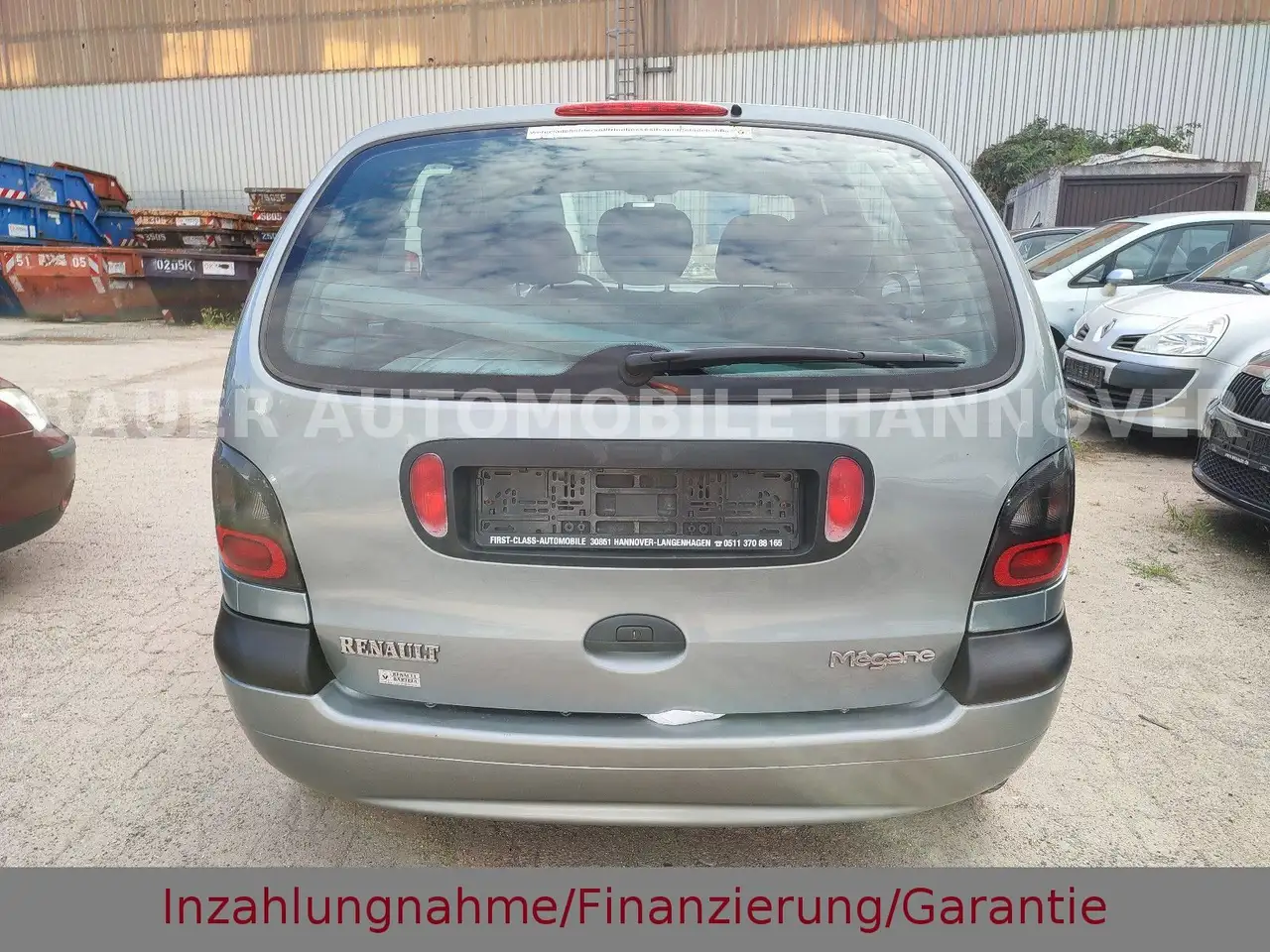 Renault Megane Scenic Century RT 2.0/Automatik/Tüv NEU, foto 6