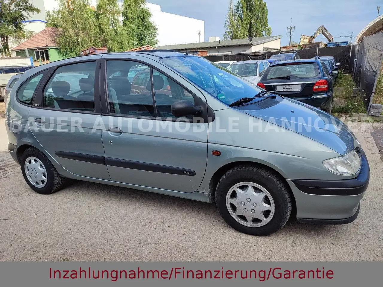 Renault Megane Scenic Century RT 2.0/Automatik/Tüv NEU, foto 4