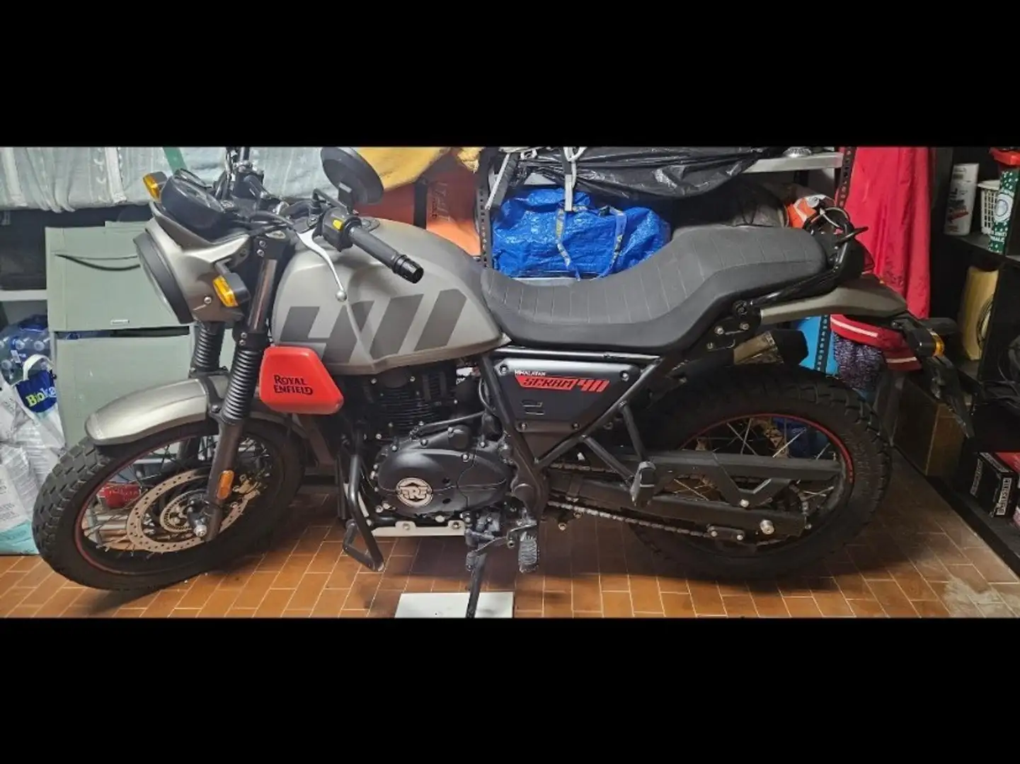 Royal Enfield Scram 411 Gri - 1