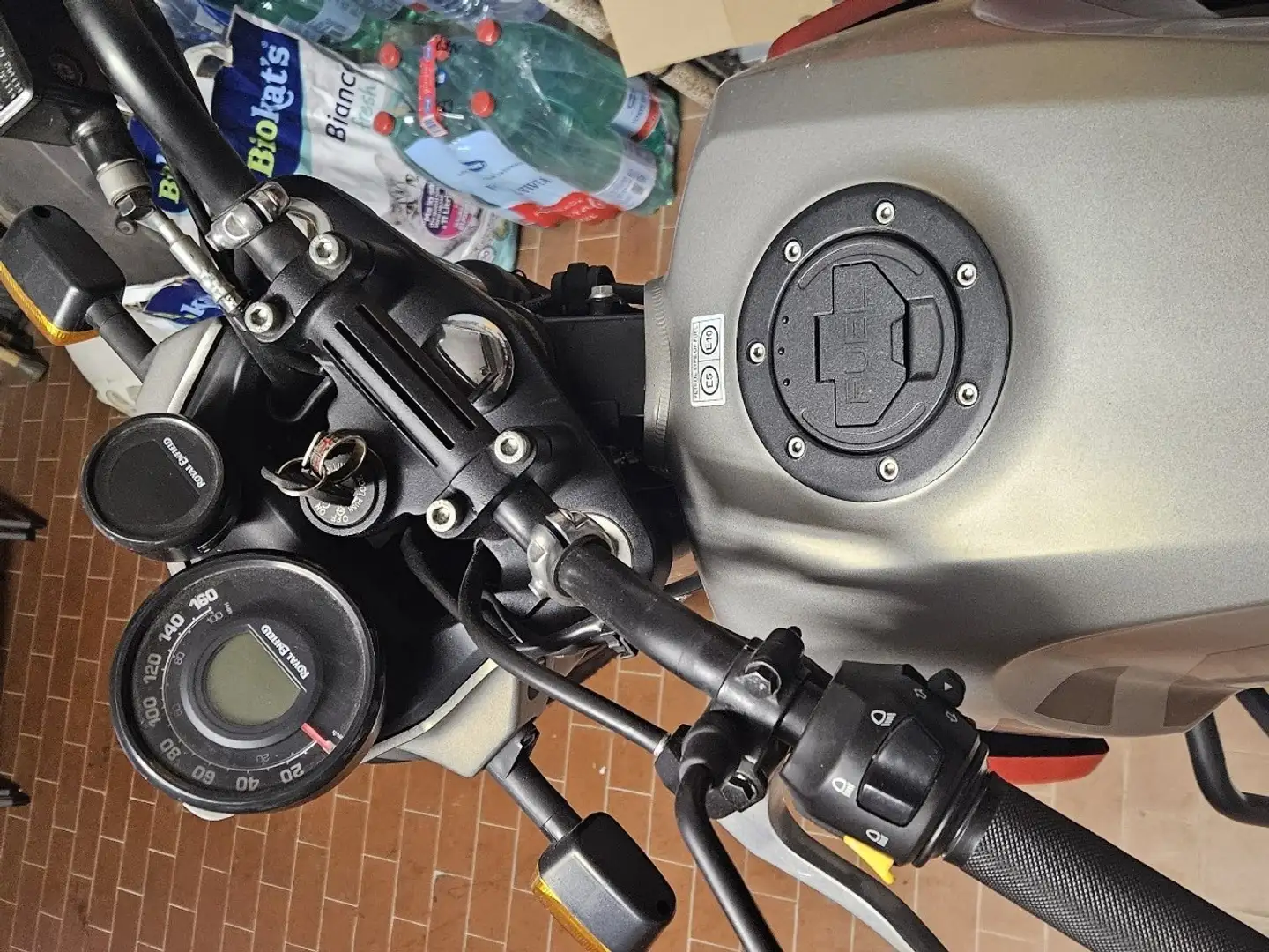 Royal Enfield Scram 411 Gri - 2