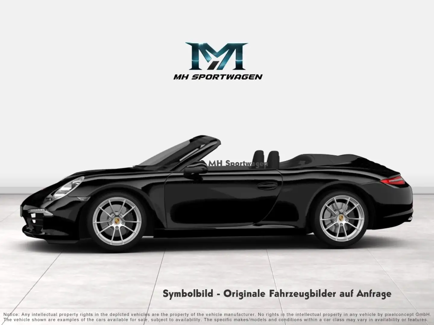 Porsche 911 Carrera 4S Cabrio|PCCB|PDCC|BOSE Schwarz - 2