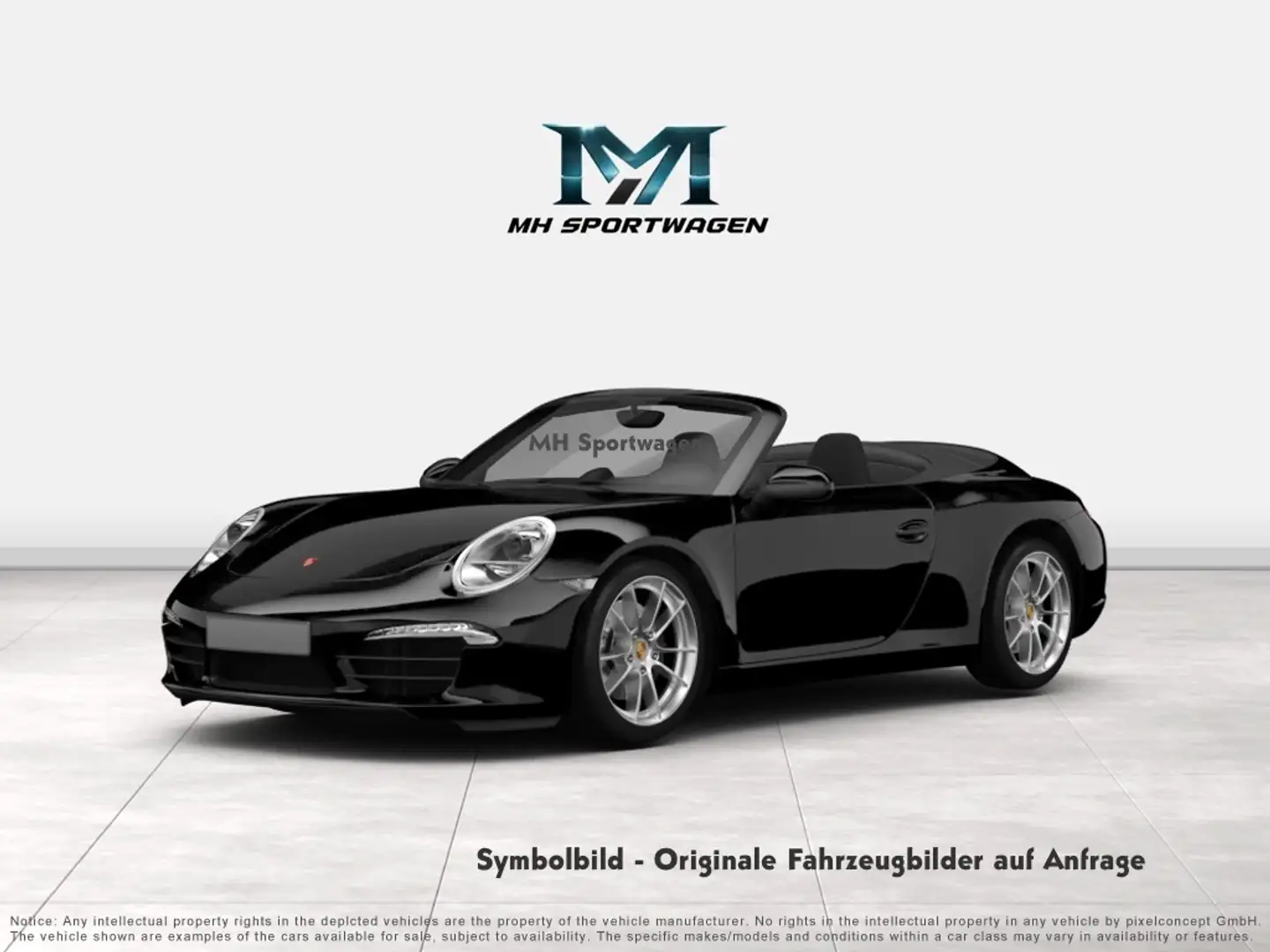 Porsche 911 Carrera 4S Cabrio|PCCB|PDCC|BOSE Schwarz - 1