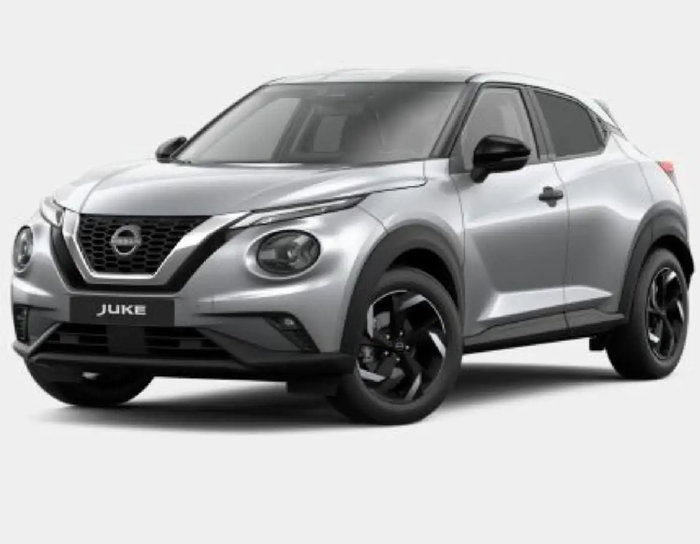 Nissan Juke 1.0 DIG-T 114 CV Acenta con LOOK PACK Grigio - 1