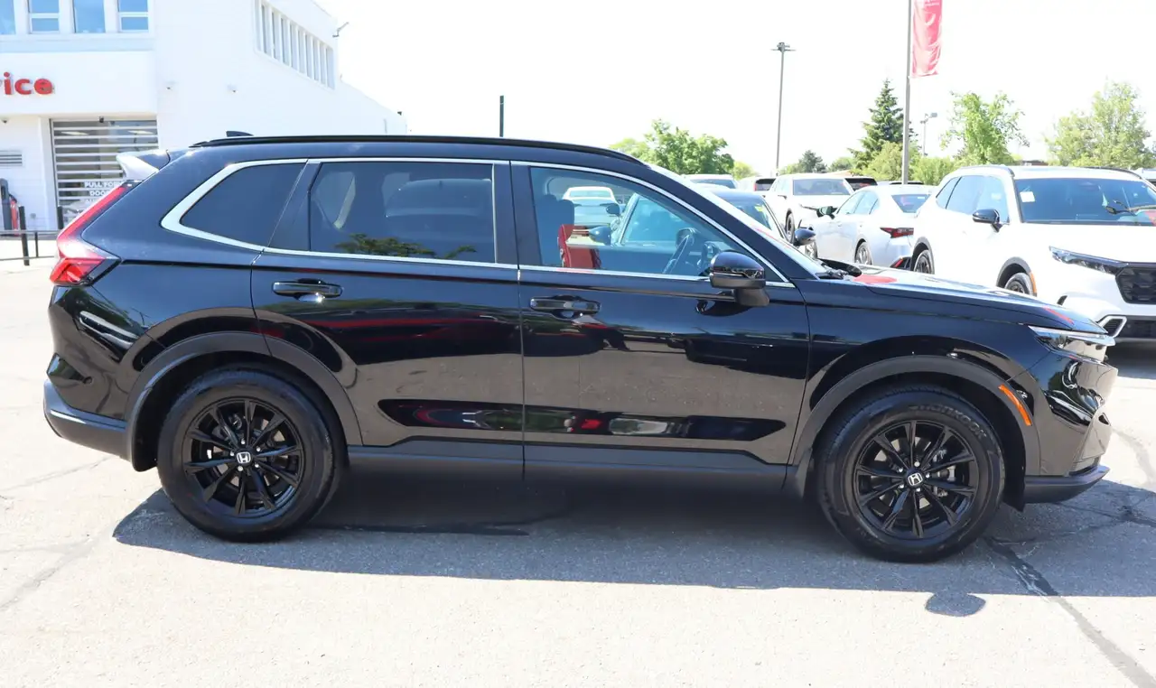 Honda CR-V снимка Honda CR-V