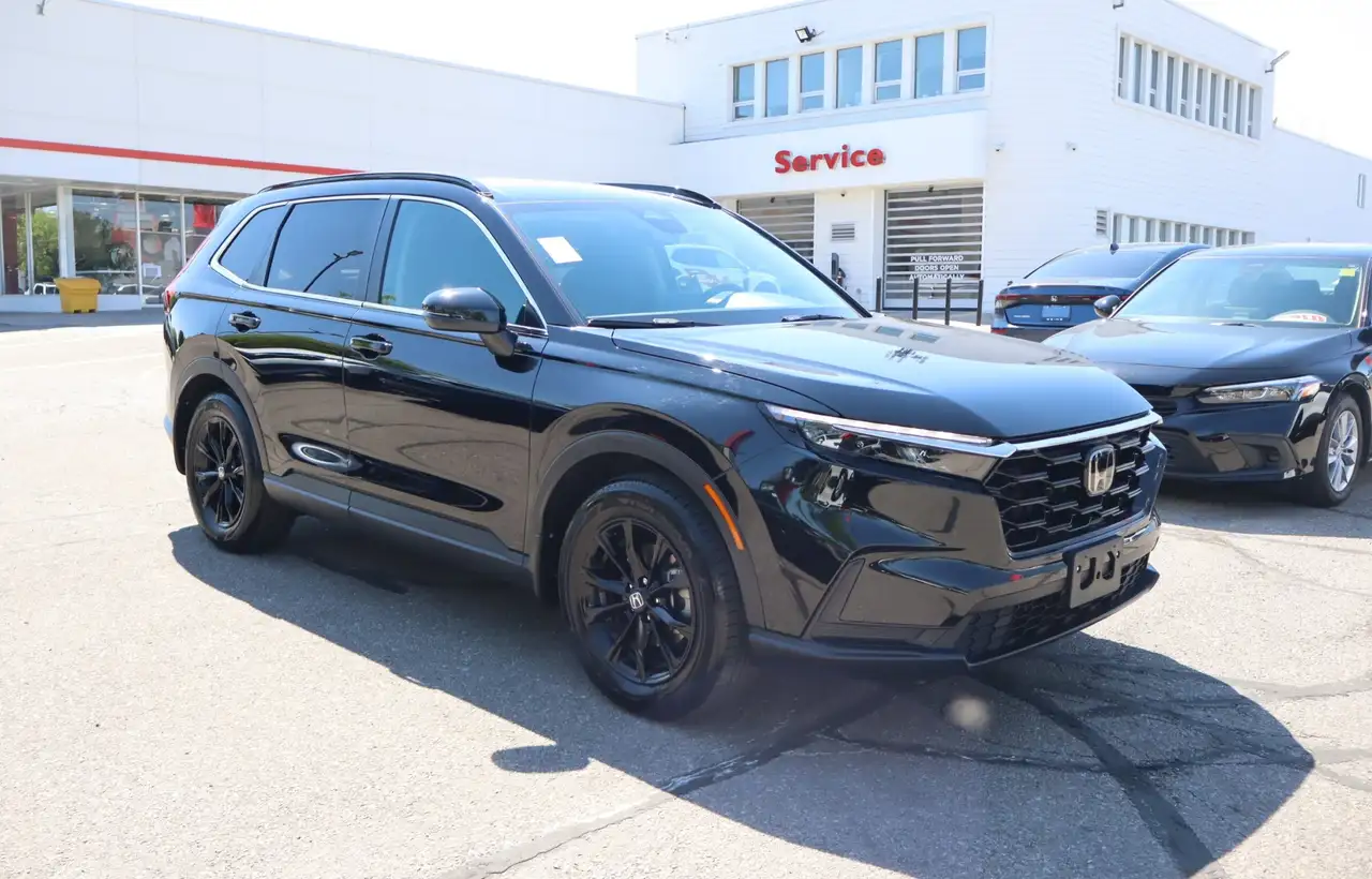 Honda CR-V снимка Honda CR-V