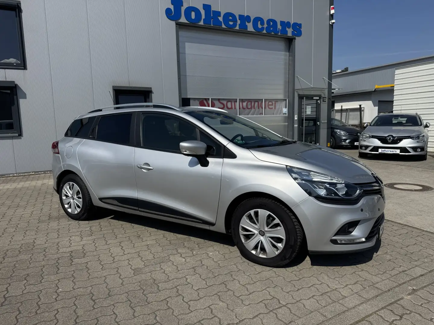 Renault Clio IV Grandtour 1.5 dCi  Limited 1.HD Laderaumboden Gris - 2