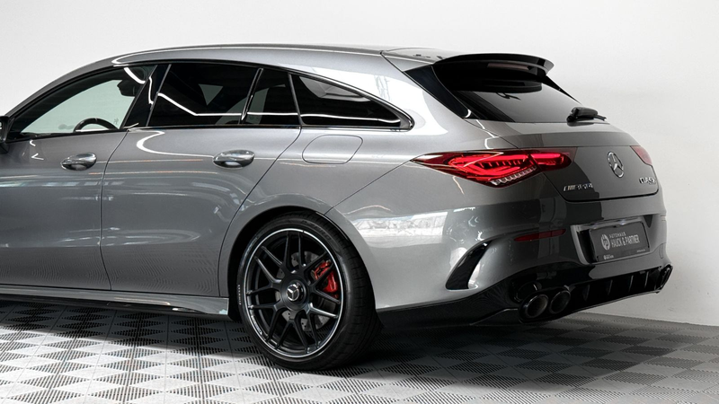 Mercedes-Benz CLA 45 AMG S 4M *Schale*Aero*Burm — photo 5