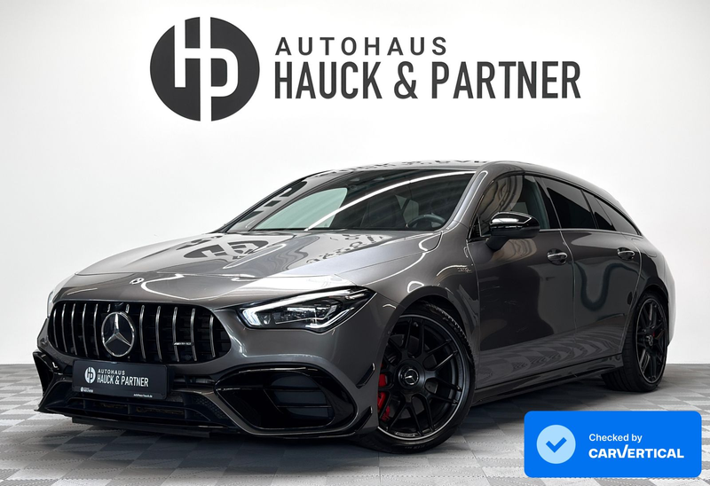 Mercedes-Benz CLA 45 AMG S 4M *Schale*Aero*Burm