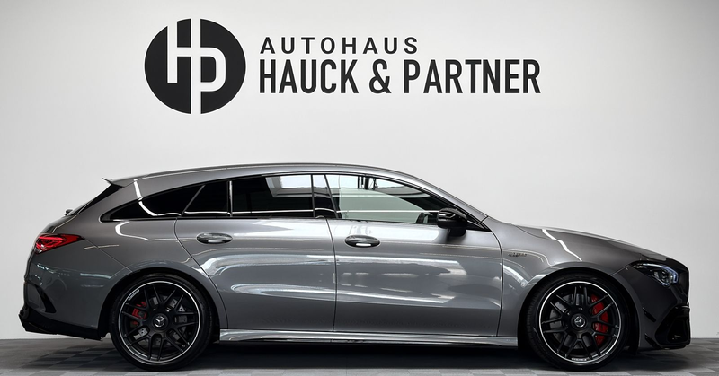 Mercedes-Benz CLA 45 AMG S 4M *Schale*Aero*Burm — photo 6