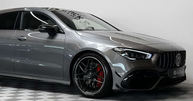 Mercedes-Benz CLA 45 AMG S 4M *Schale*Aero*Burm — photo 8