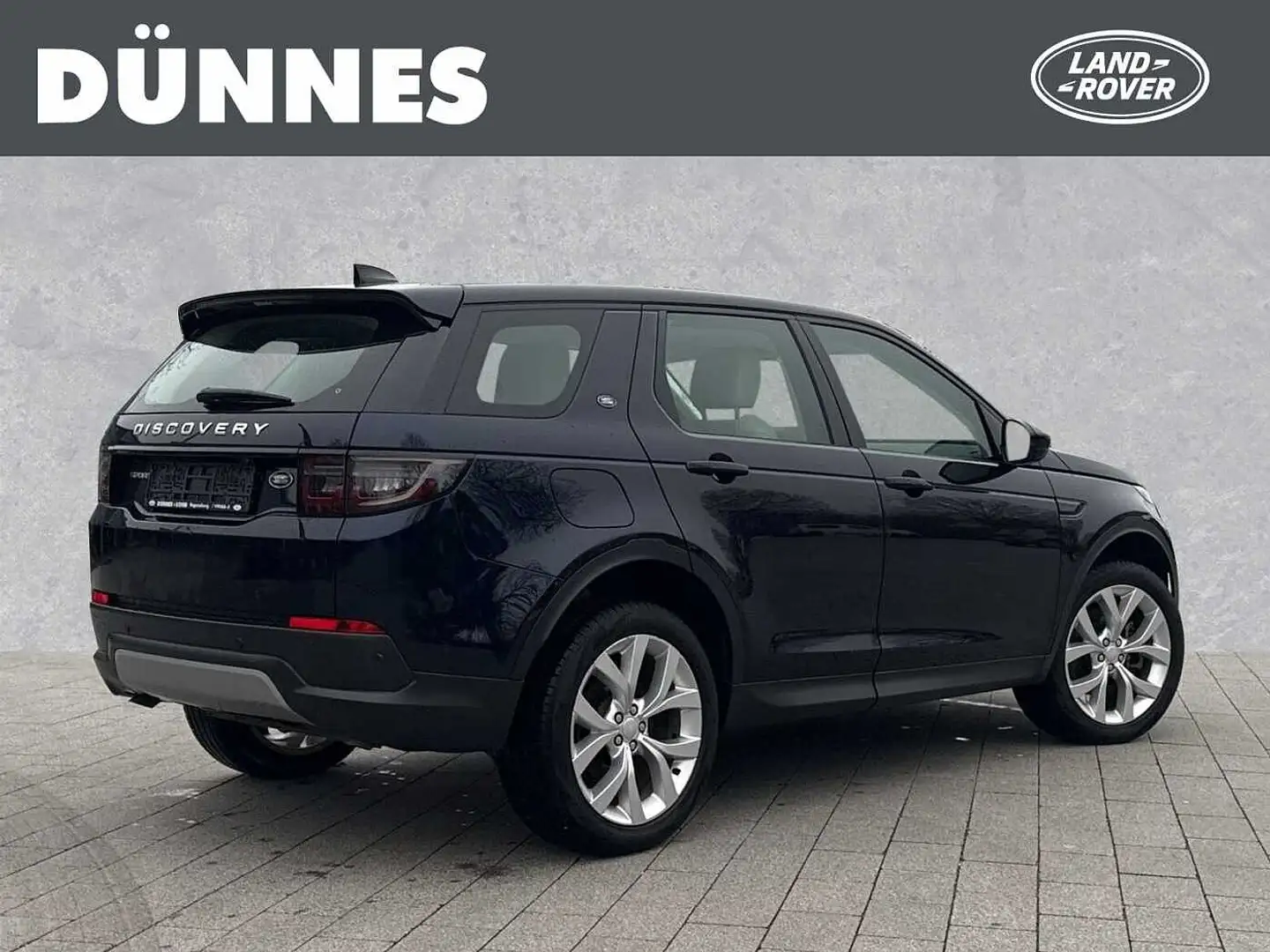 Land Rover Discovery Sport P250 SE *AHK* Blau - 2
