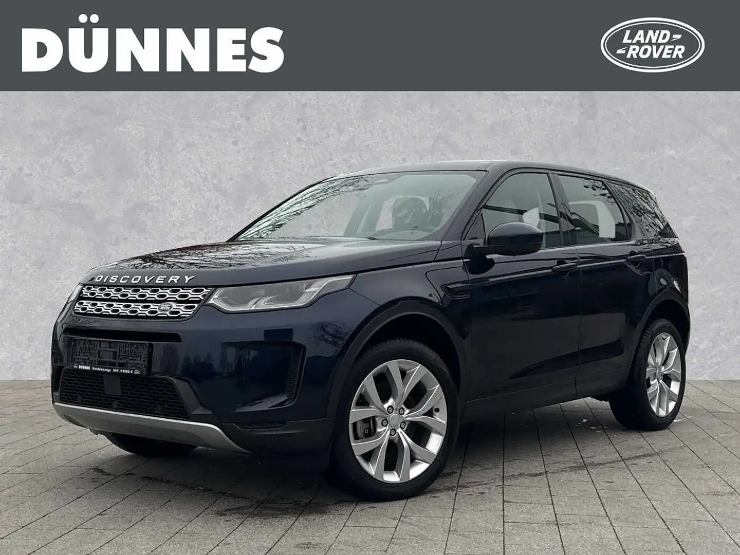 Land Rover Discovery Sport P250 SE *AHK* Blau - 1