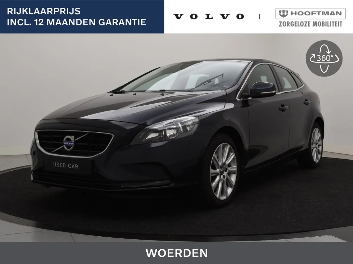 Volvo V40 T3 AUT(6) MOMENTUM NAVI BLUETOOTH PARK ASSIST TREK Blu/Azzurro - 1
