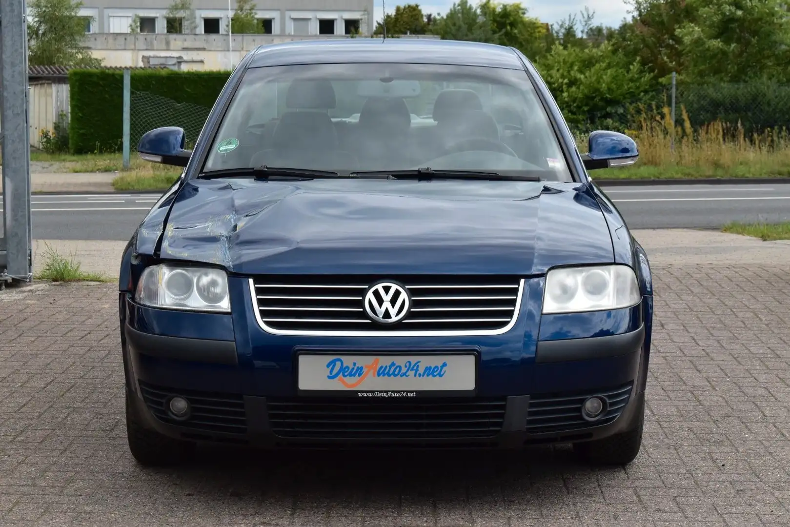 Volkswagen Passat Lim. Basis AUT.| Klimaaut.| Tempo.|Si-Hzg Bleu - 2