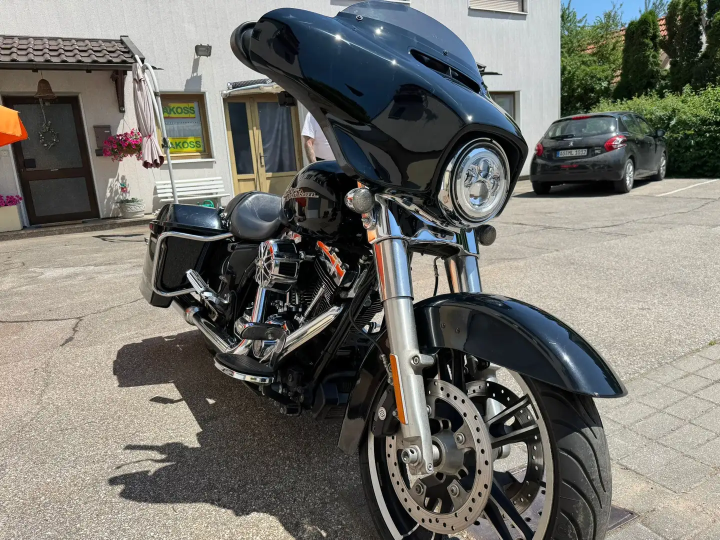Harley-Davidson Street Glide Baggerumbau Custom 2014 Noir - 2