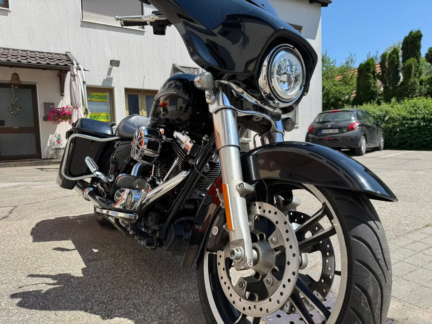 Harley-Davidson Street Glide Baggerumbau Custom 2014 Noir - 1