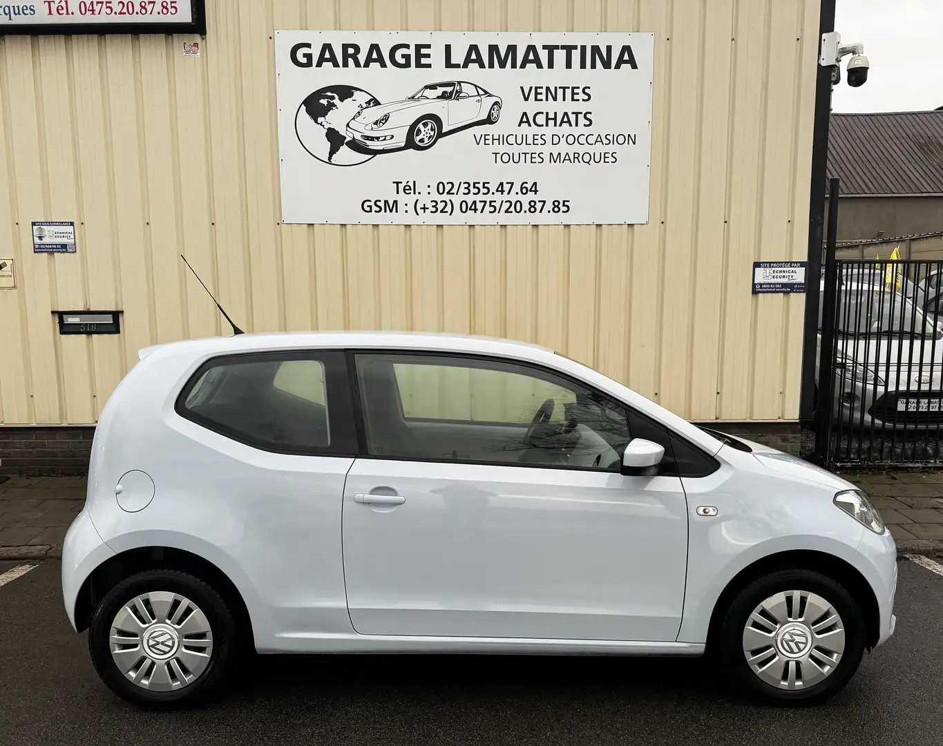 Volkswagen up! Up! 1.0i automatique !!! 64000 km - 1