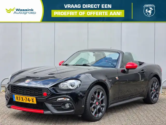 Fiat 124 Spider Abarth 1.4 MultiAir 170 pk Automaat | Navigatie |