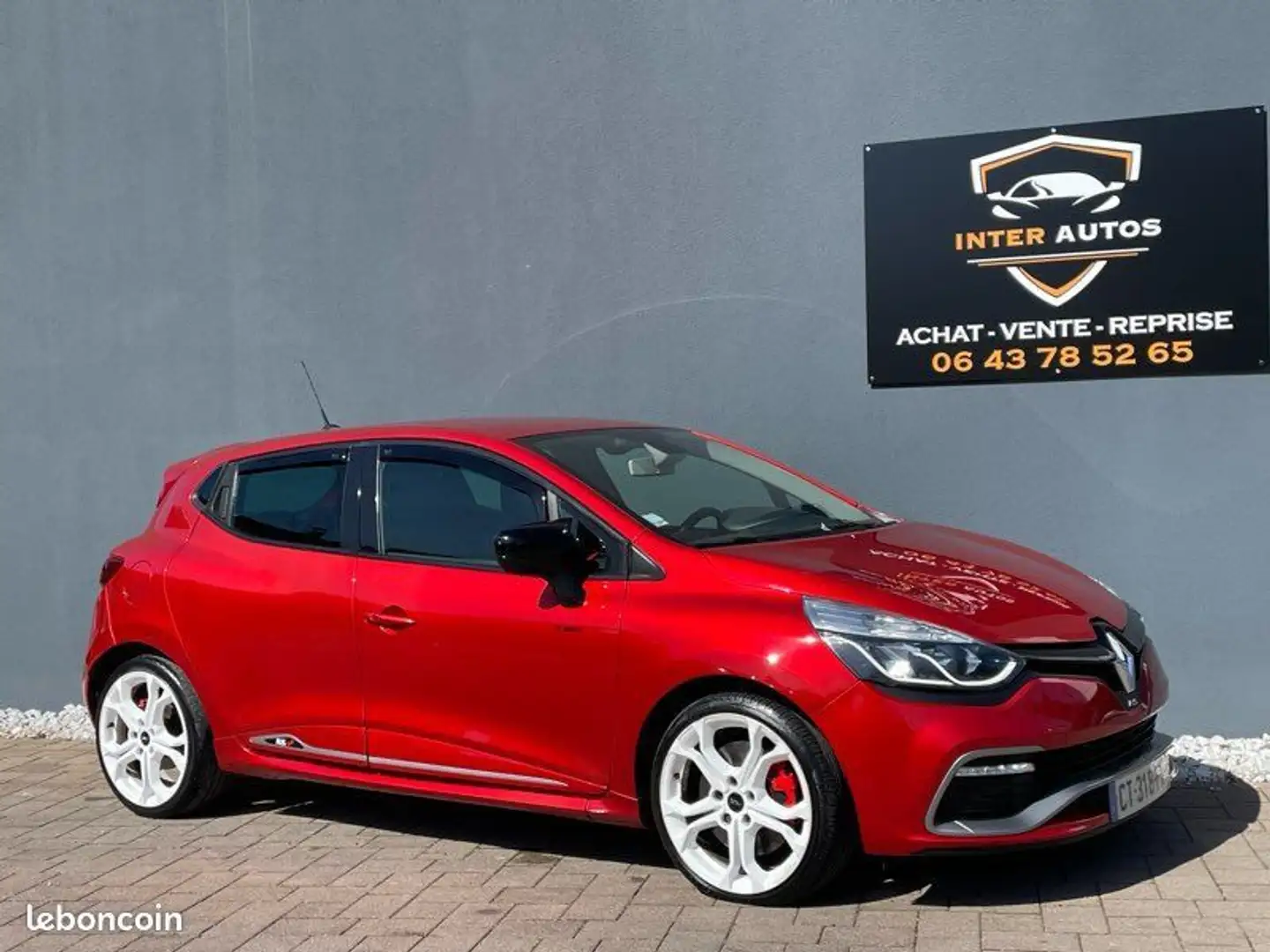 Renault Clio IV 200ch Rot - 1