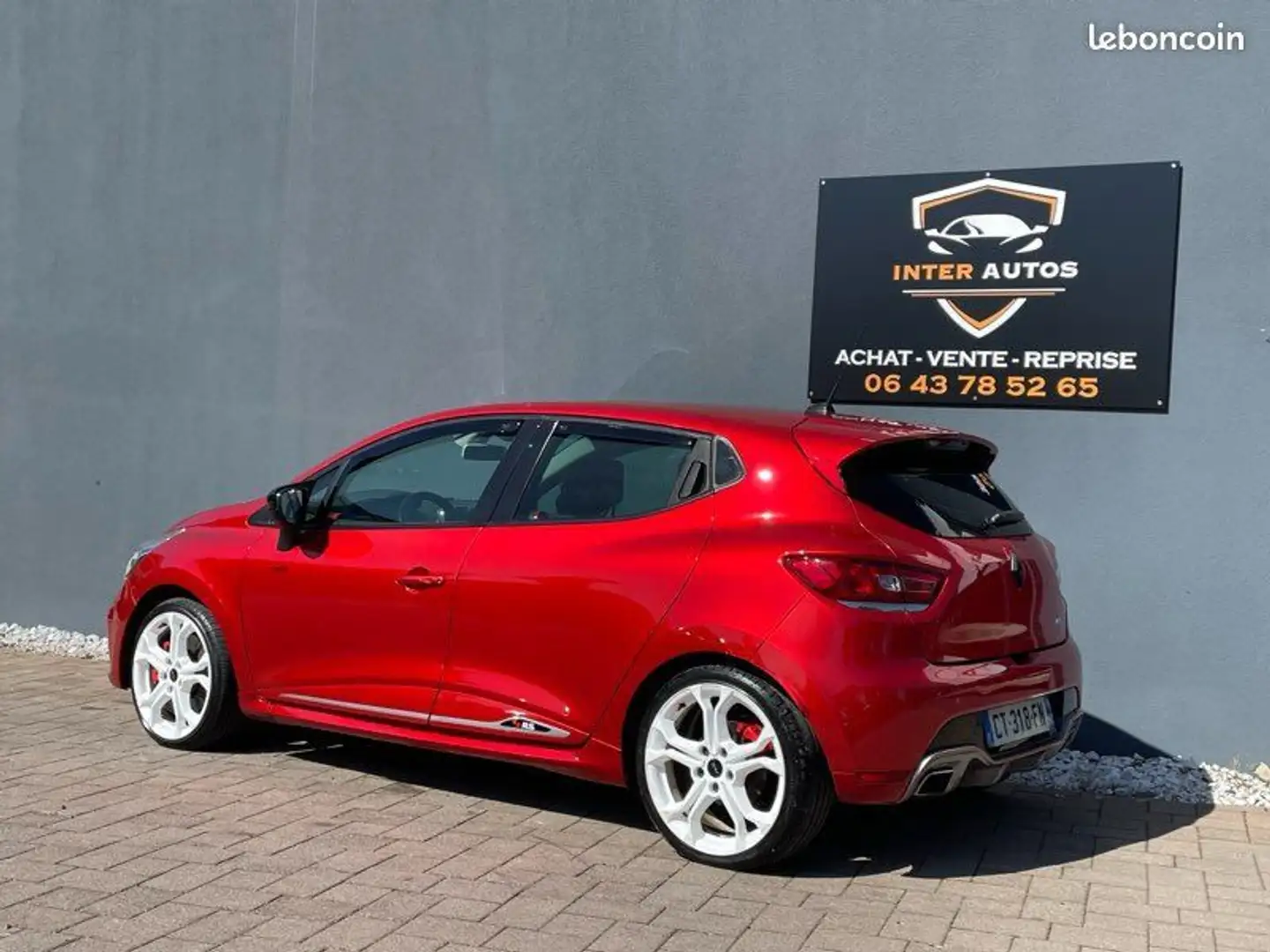 Renault Clio IV 200ch Rot - 2