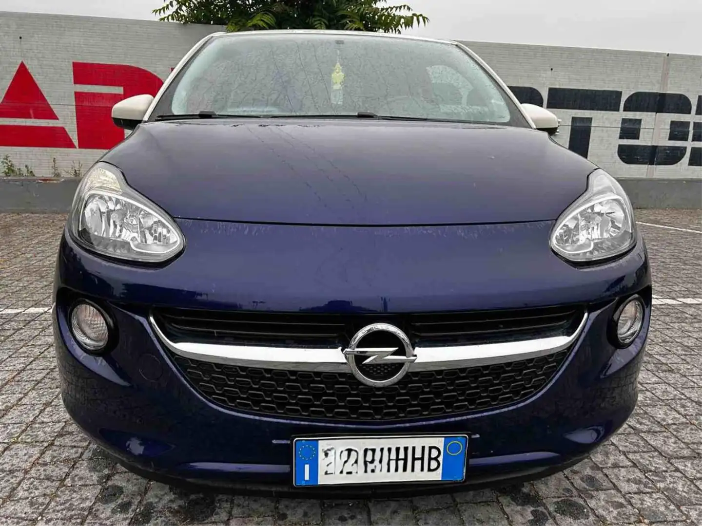 Opel Adam 1.2 70 CV Glam Bleu - 2