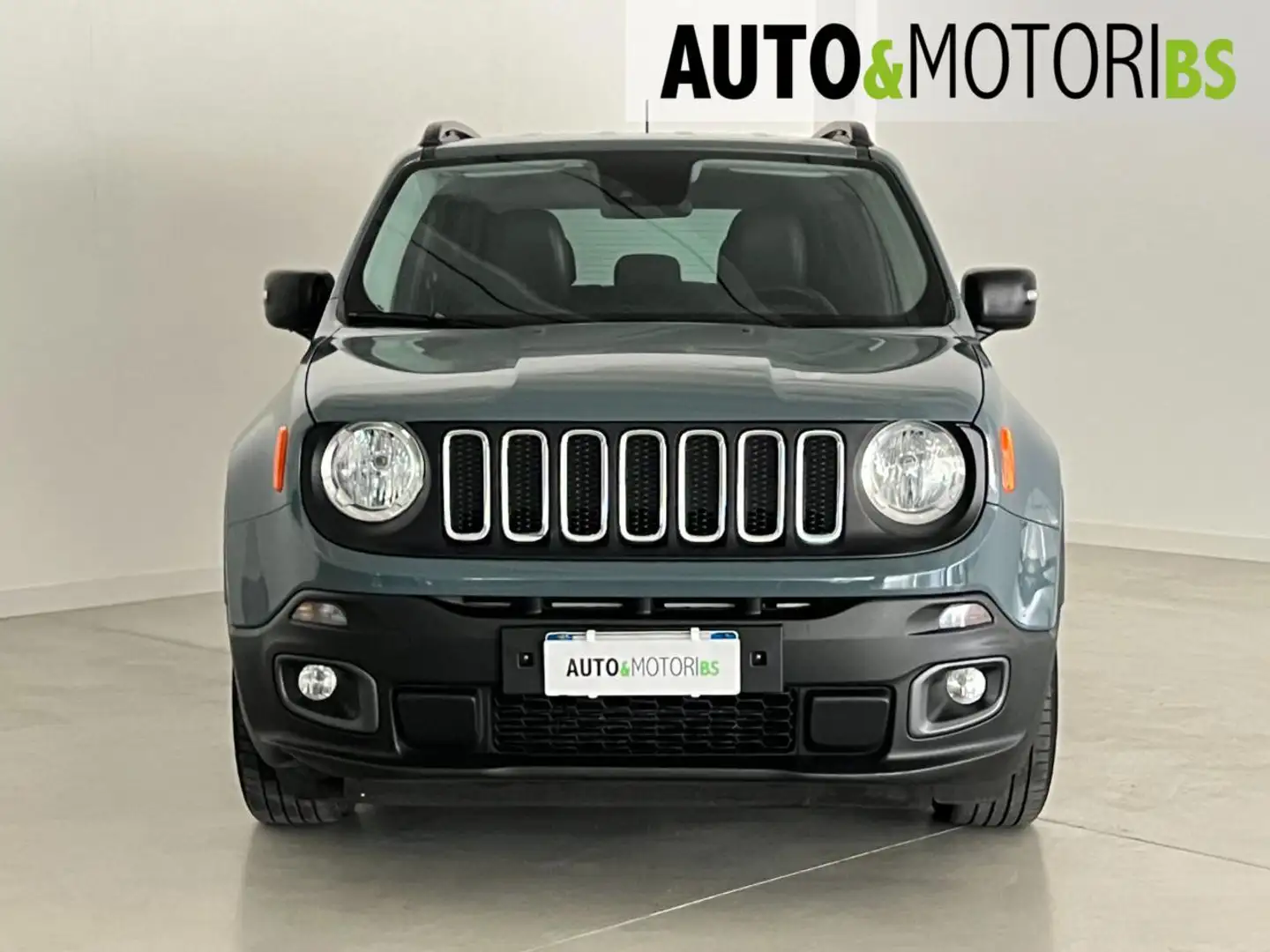 Jeep Renegade 1.6 Mjt 120 CV Longitude Grigio - 2