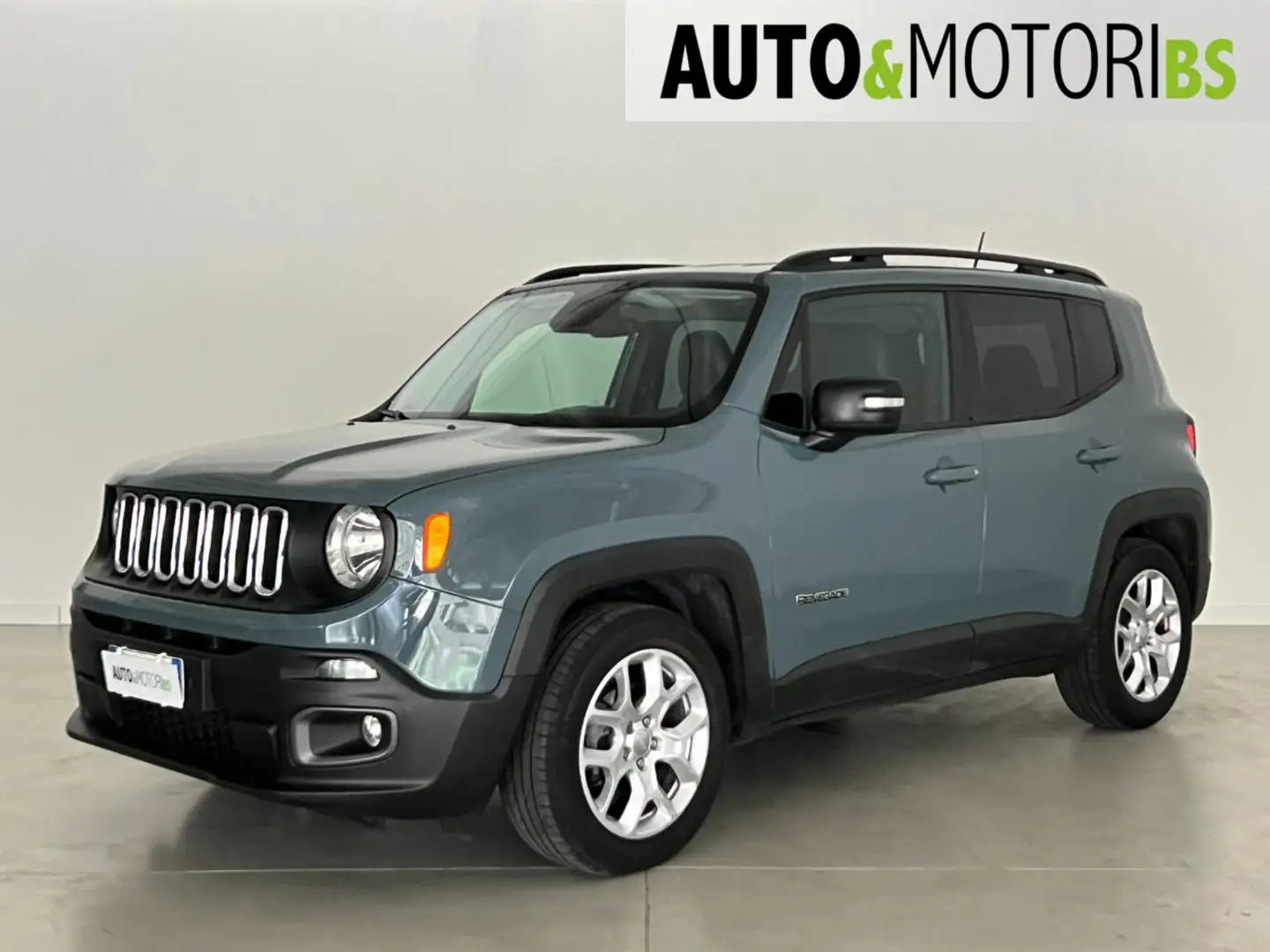 Jeep Renegade 1.6 Mjt 120 CV Longitude Grigio - 1