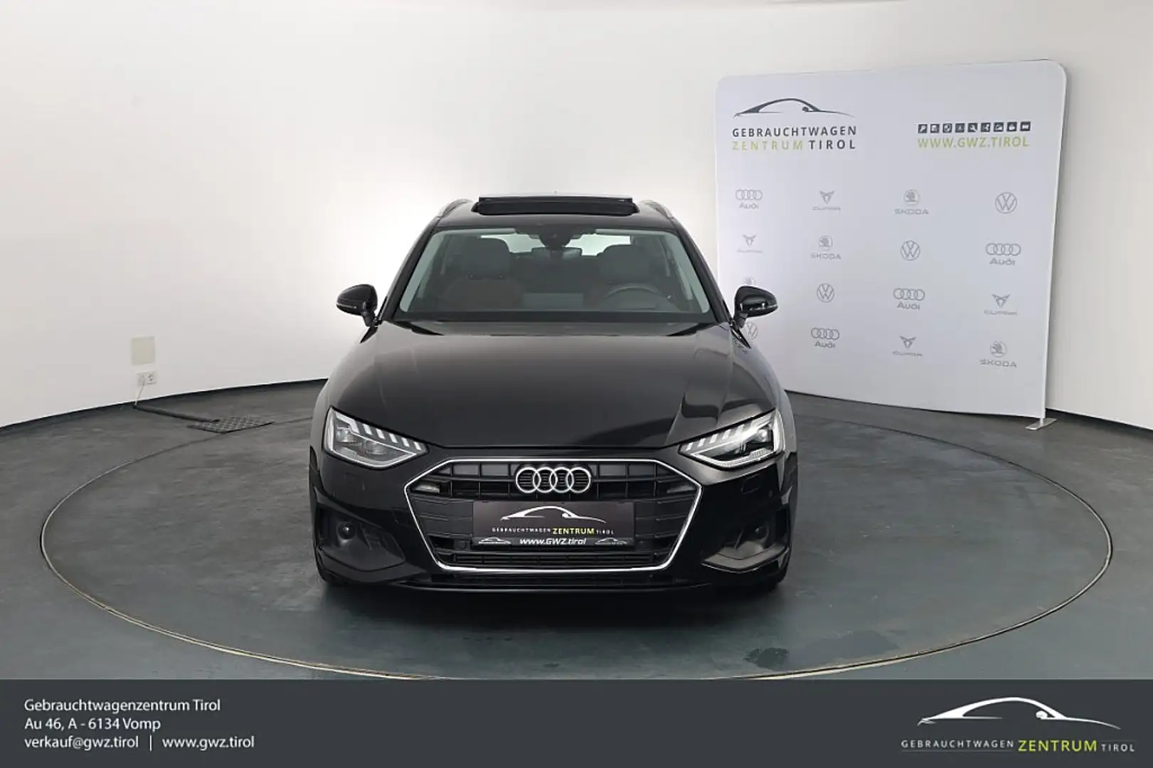 Audi A4 Avant 35 TFSI S-tronic MATRIX AHK HUD PANO Spor... Noir - 2