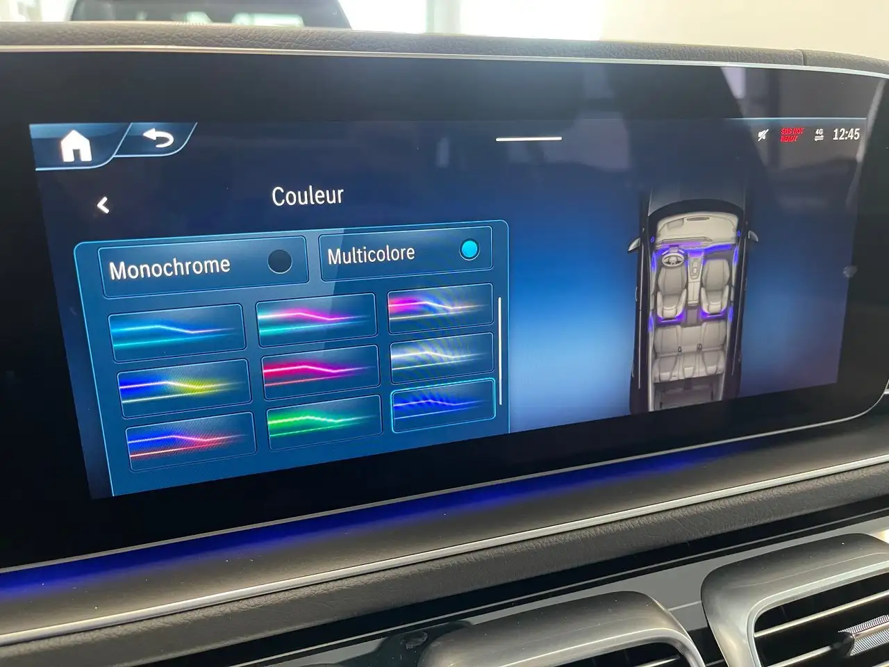 Mercedes-Benz GLE снимка Mercedes-Benz GLE