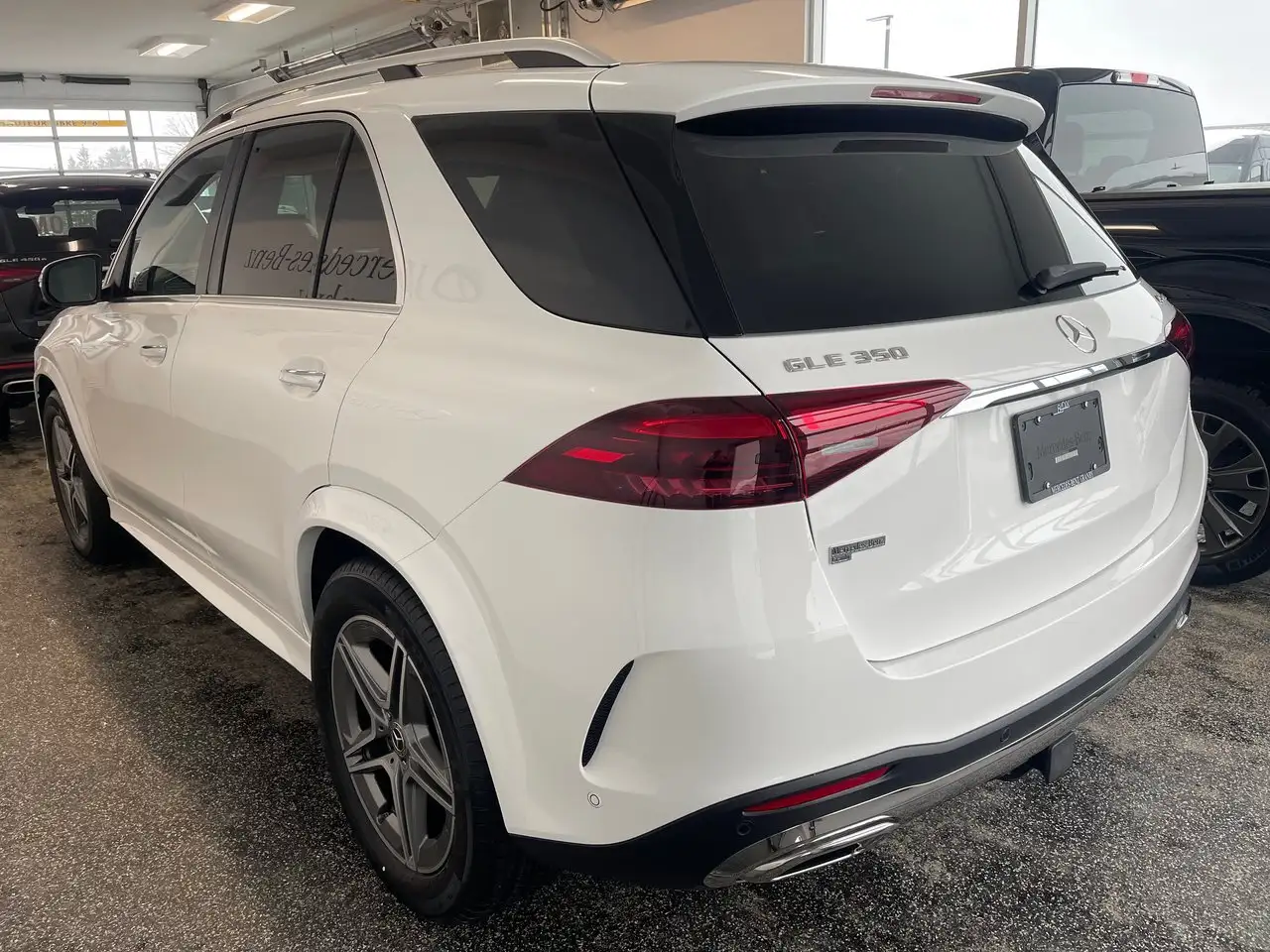 Mercedes-Benz GLE снимка Mercedes-Benz GLE