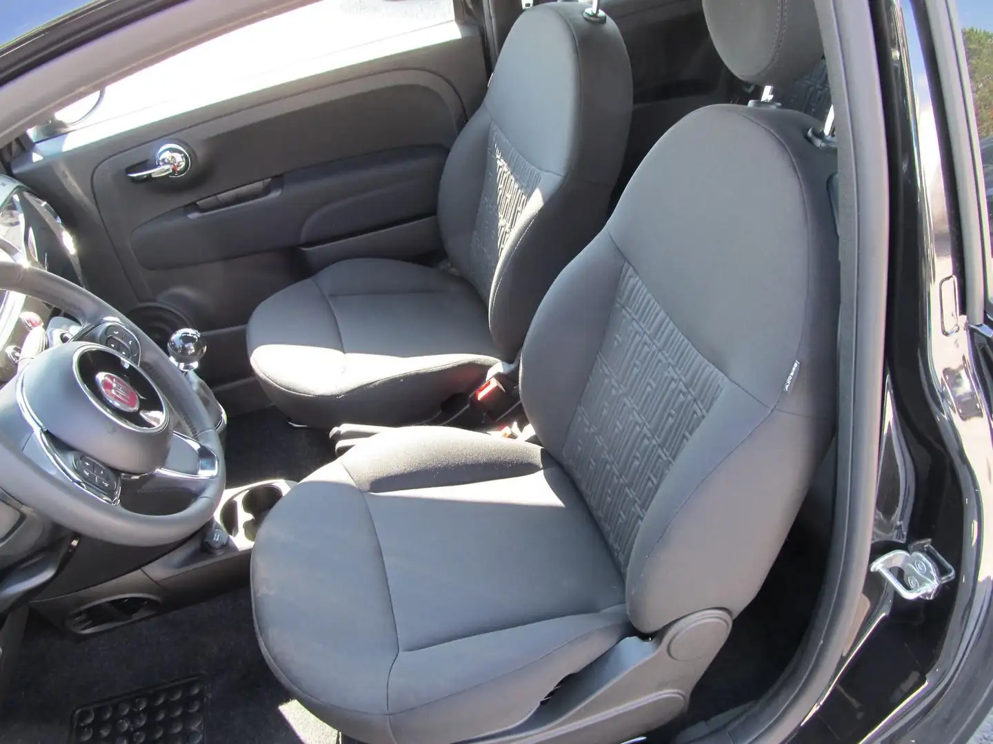 Fiat 500C Cabrio 1.0 GSE Hybrid DAB Alu Schwarz - 2