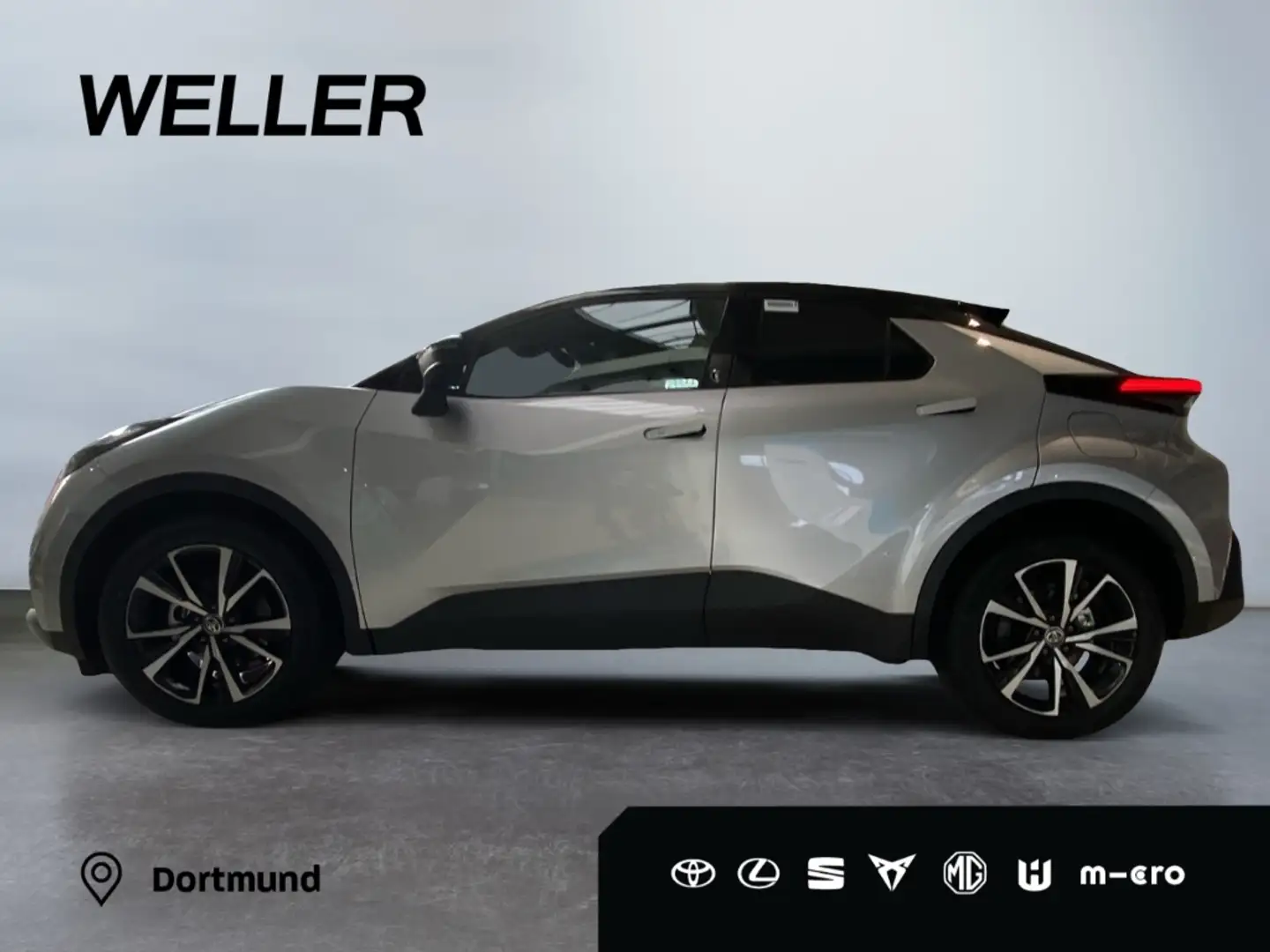 Toyota C-HR 2.0 PHEV Teamplayer *Gewerbeleasing ab 199€* Argintiu - 2