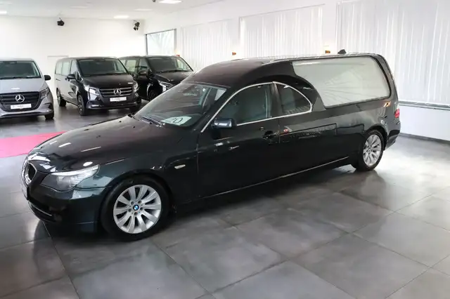 BMW 520 d Bestattungswagen / Leichenwagen