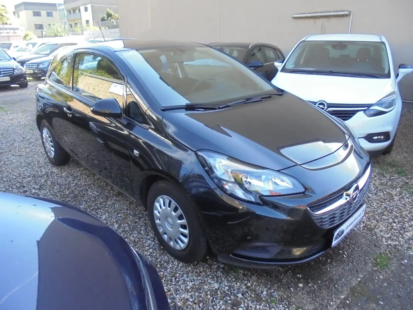Opel Corsa Selection Android,Klima,PDC,1-Hand!!! Schwarz - 1